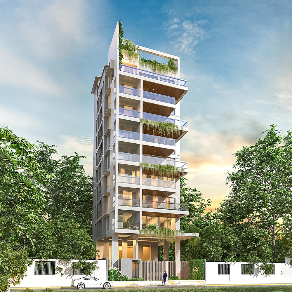 Disha Heights Apartments in Bashundhara R/A - Summary