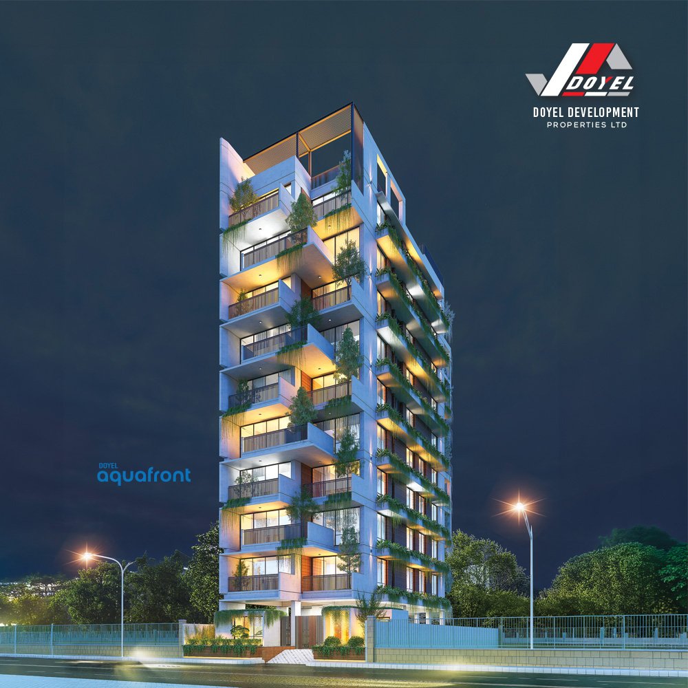 Peaceful Apartment Living in Bashundhara R/A – Doyel Aquafront - Summary